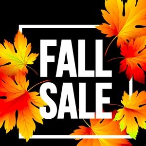 FALL SALE!!!! 🍁🍂☕️🥧